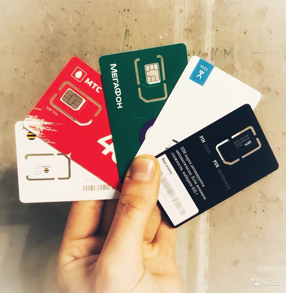 Безопасные SIM-карты для вашего бизнеса - без предъявления паспорта!